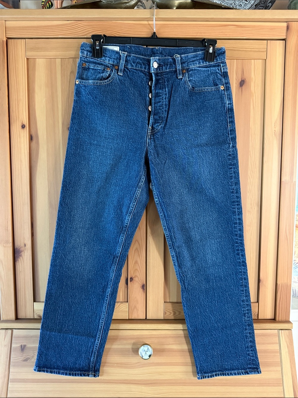 Gap Cheeky Straight High Rise 31/12